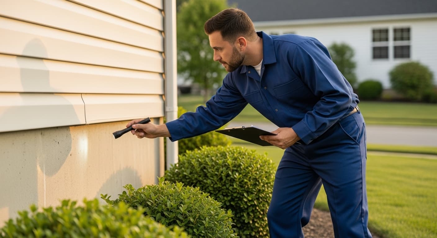 Pest control services