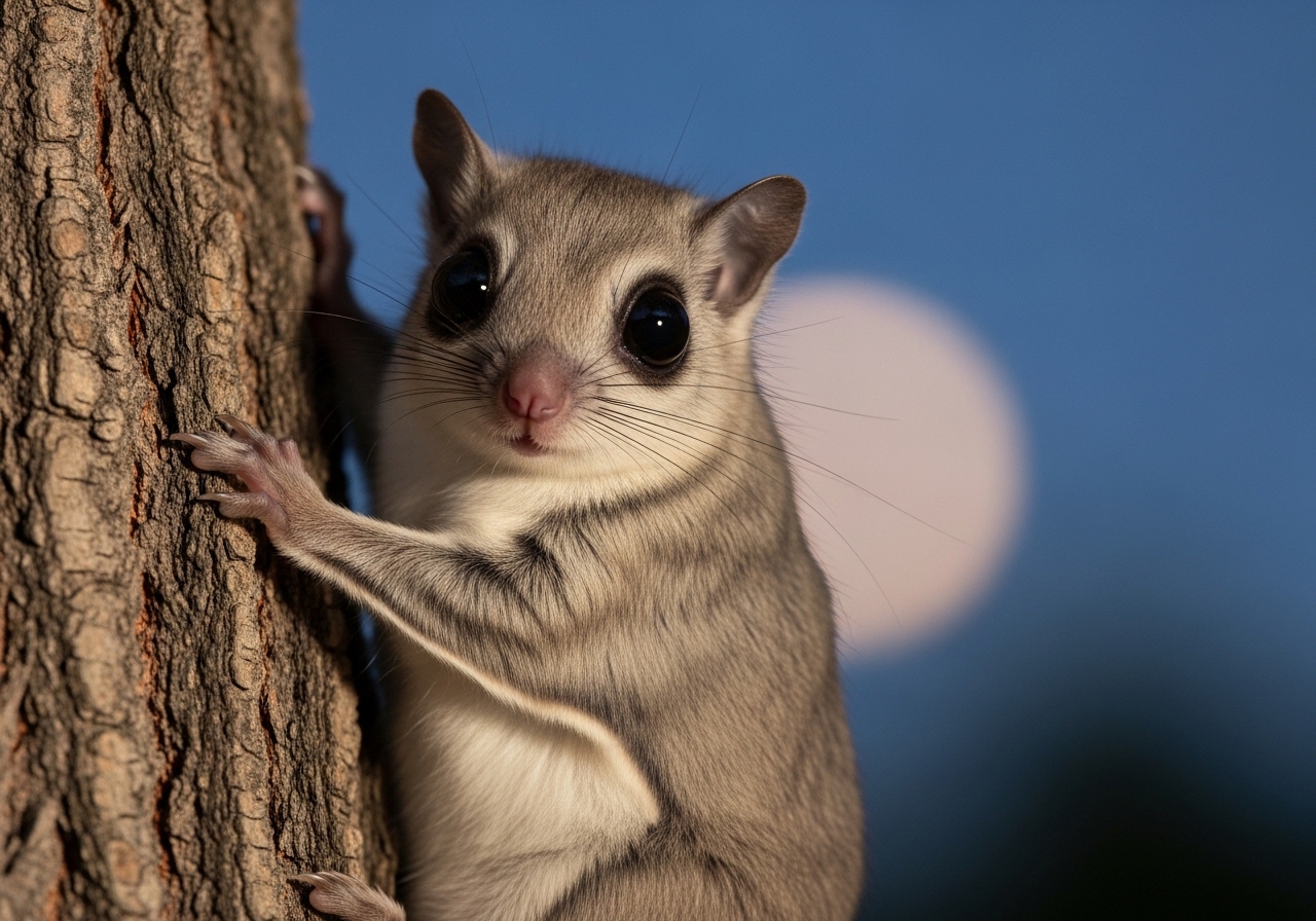 Flying squirrel (Glaucomys)