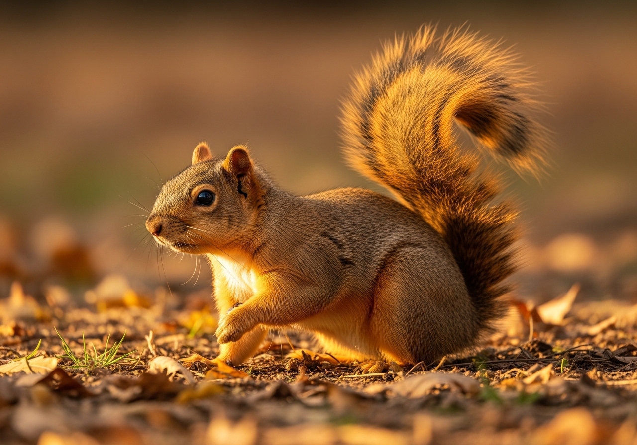 Fox squirrel (Sciurus niger)