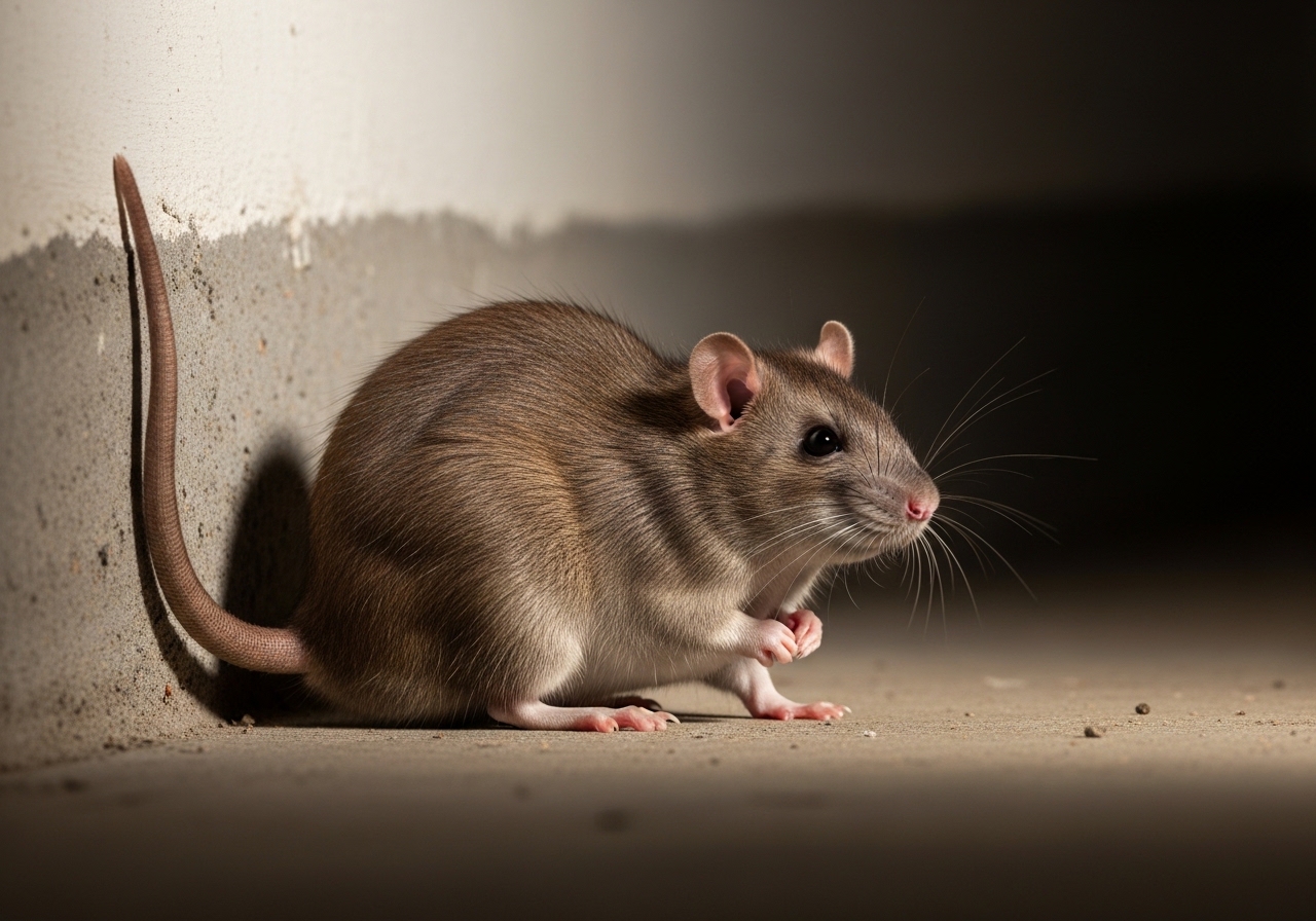 Norway rat (Rattus norvegicus)