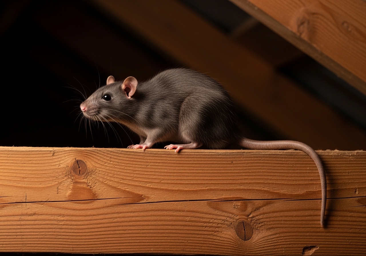 Roof rat (Rattus rattus)