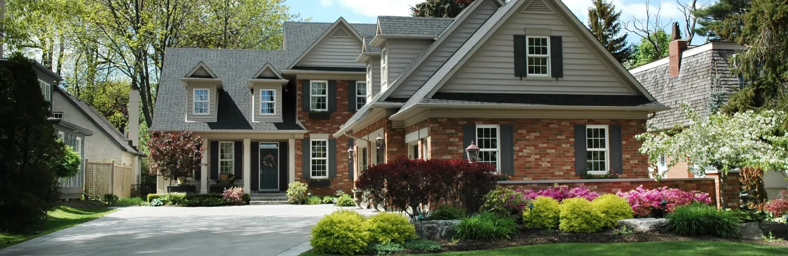 Landscaping - Front yard